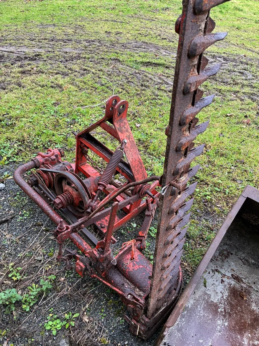 Finger bar mower - Image 1