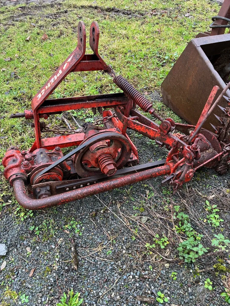 Finger bar mower - Image 2