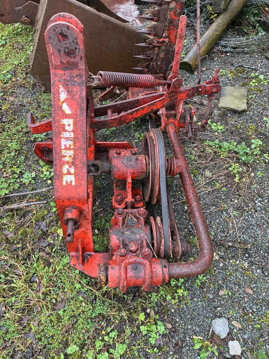 Finger bar mower - Image 3