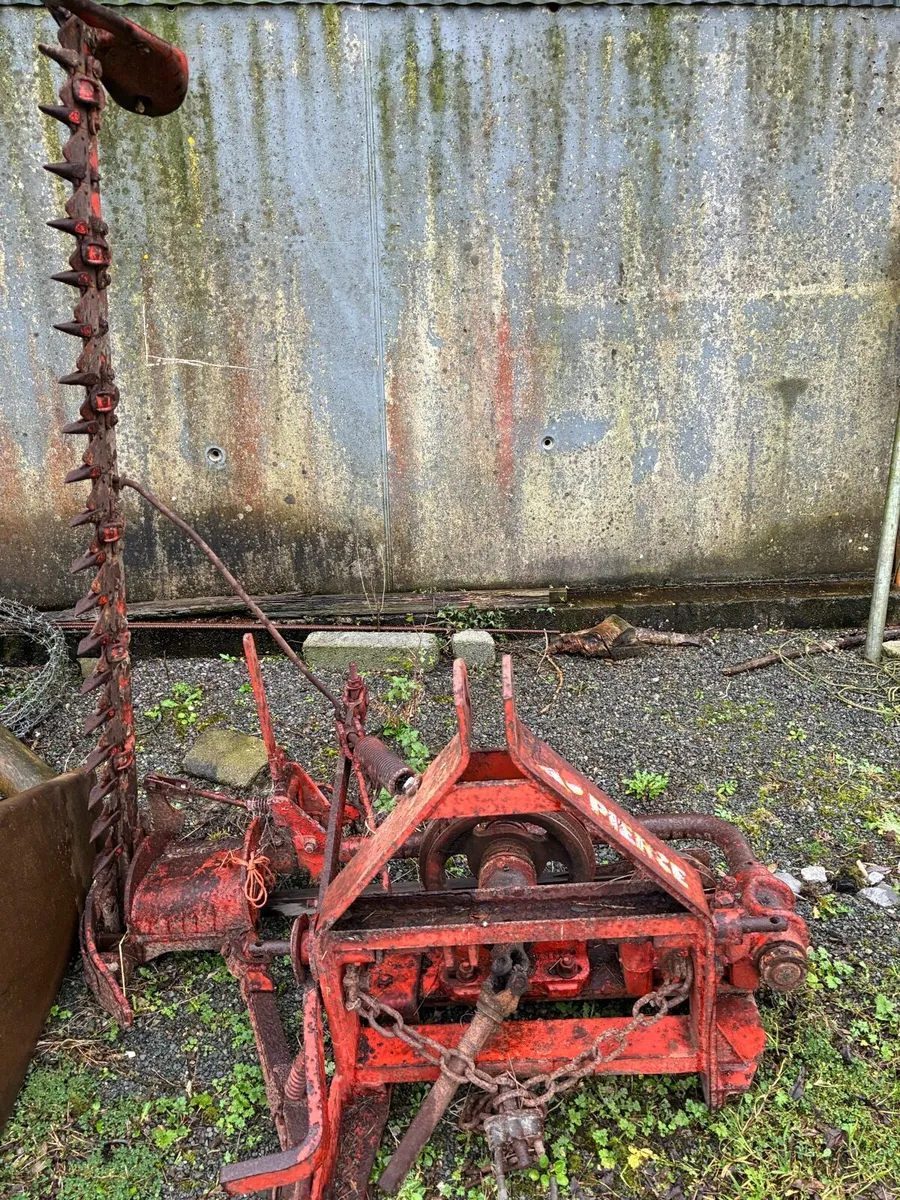 Finger bar mower - Image 4