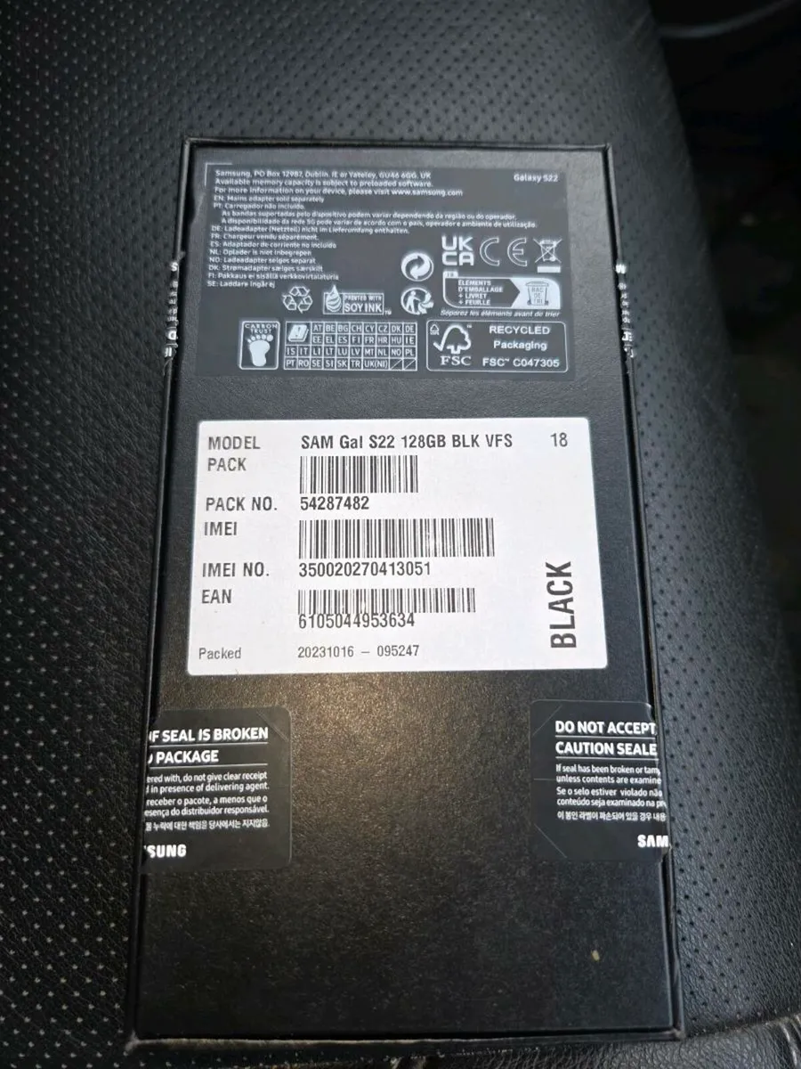 Samsung S22 phone - Image 3