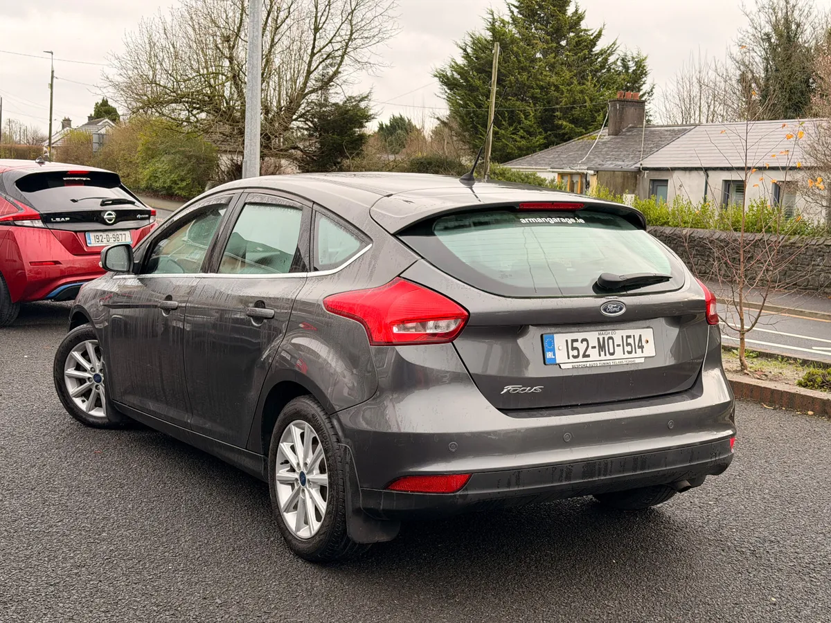 Ford Focus 2015 1.6 petrol automatic - Image 3