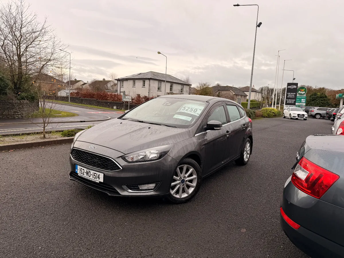 Ford Focus 2015 1.6 petrol automatic - Image 2