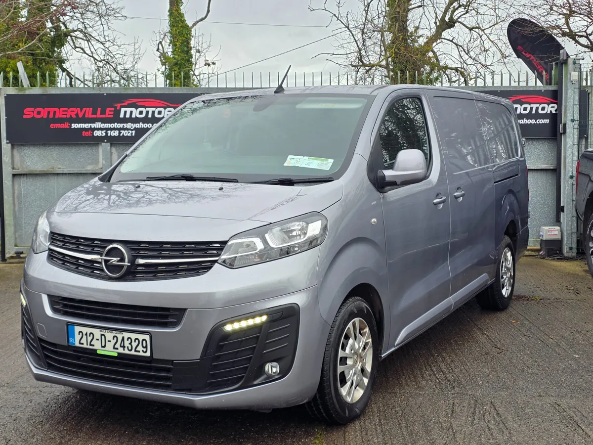 OPEL VIVARO LWB “58,000KMS” 2.0L 2021 - Image 3