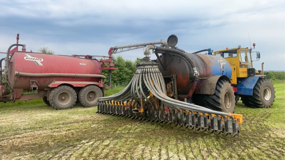 Veenhuis 6m disc injector - Image 1