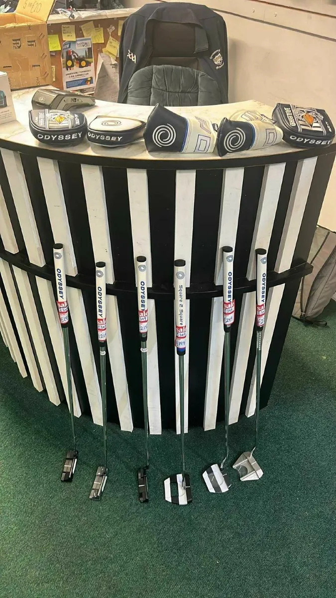 NEW Odyssey Ai-One Putters NEW €349 Now From €199 - Image 1