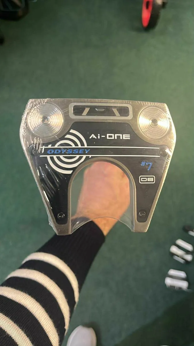 NEW Odyssey Ai-One Putters NEW €349 Now From €199 - Image 3