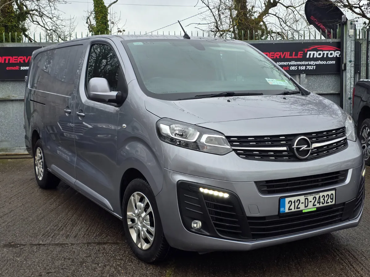 OPEL VIVARO LWB “58 000KMS” 2.0L  2021 - Image 1
