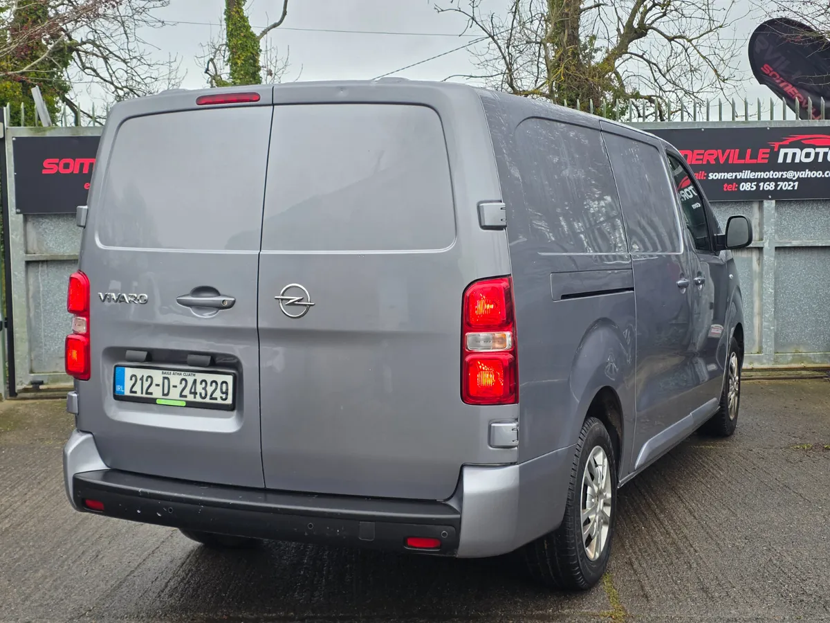 OPEL VIVARO LWB “58 000KMS” 2.0L  2021 - Image 4