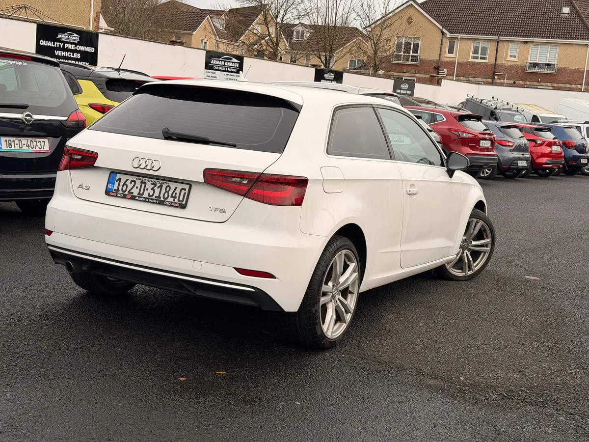 Audi A3 2016 1.0 petrol manual - Image 3