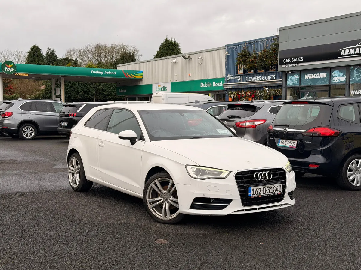 Audi A3 2016 1.0 petrol manual - Image 1