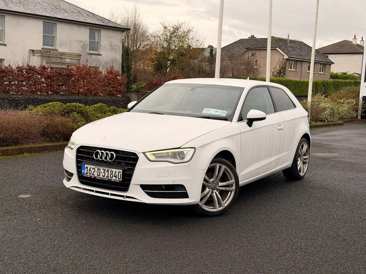 Audi A3 2016 1.0 petrol manual - Image 2
