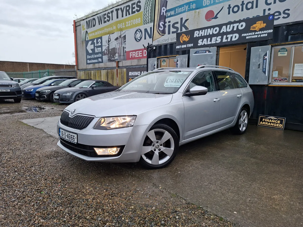🦏 Skoda Octavia 2016. LOW MILAGE.F/S/H🦏 - Image 2
