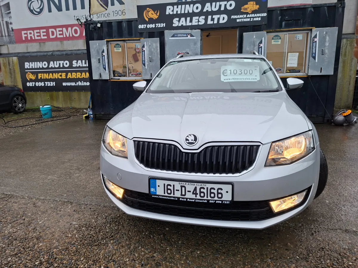 🦏 Skoda Octavia 2016. LOW MILAGE.F/S/H🦏 - Image 4