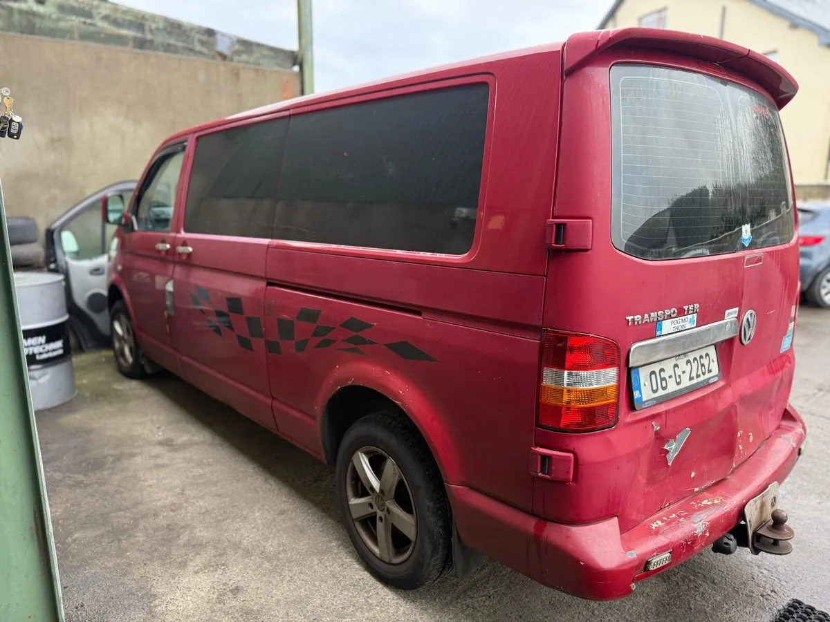 VW Transpoter Cvrt 07/2026 LWB - Image 1