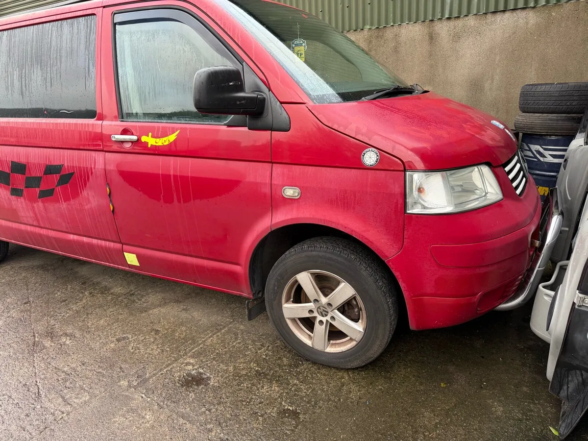 VW Transpoter Cvrt 07/2026 LWB - Image 2