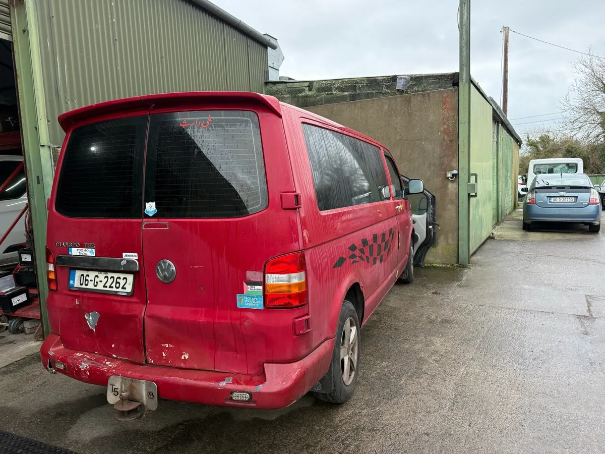 VW Transpoter Cvrt 07/2026 LWB - Image 4