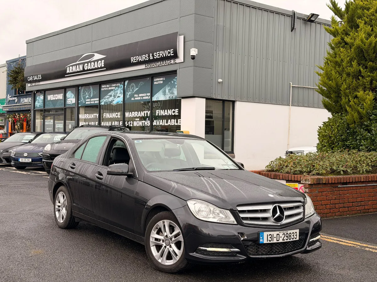 Mercedes-Benz C-Class 2013