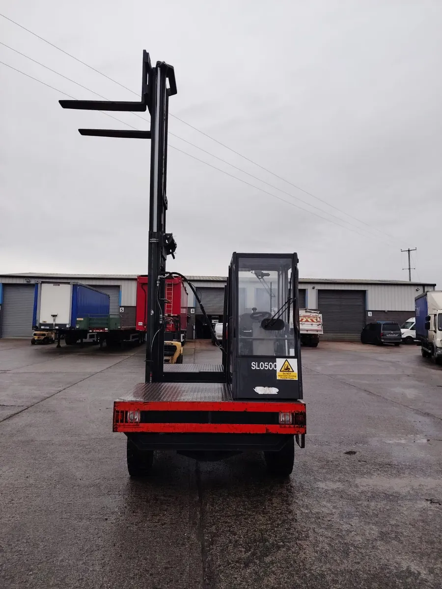 Linde 5 ton side loader forklift - Image 3