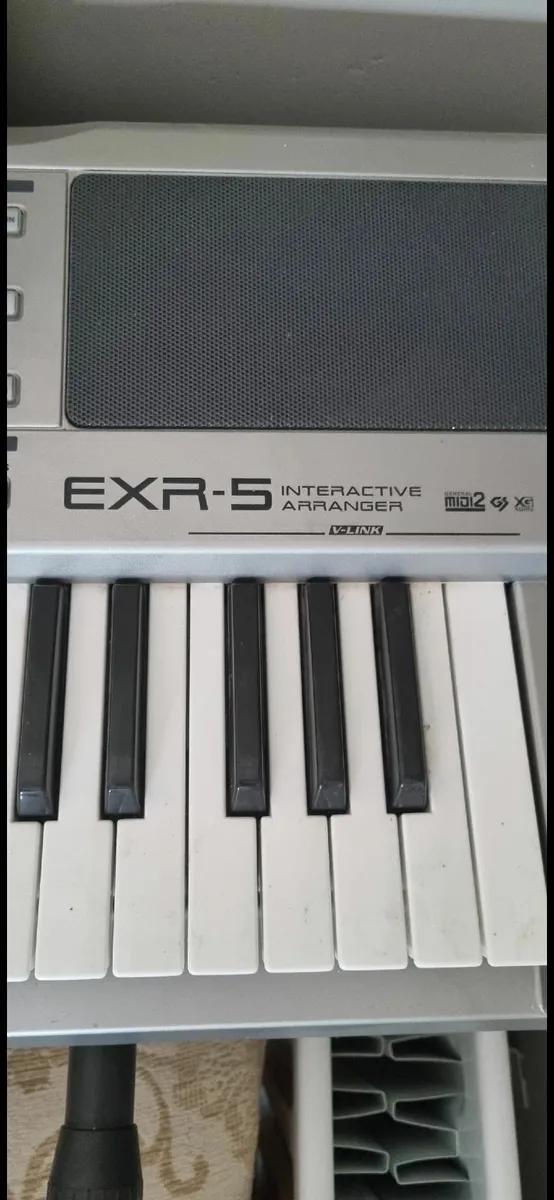 Roland Keyboard EXR-5 - Image 3