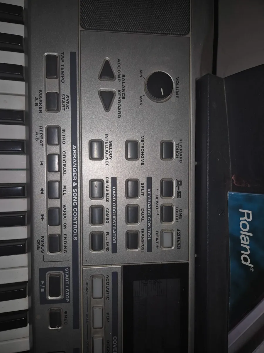 Roland Keyboard EXR-5 - Image 4