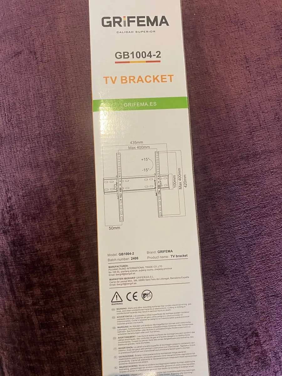 32” to 60” TV bracket and LED back light - Image 2