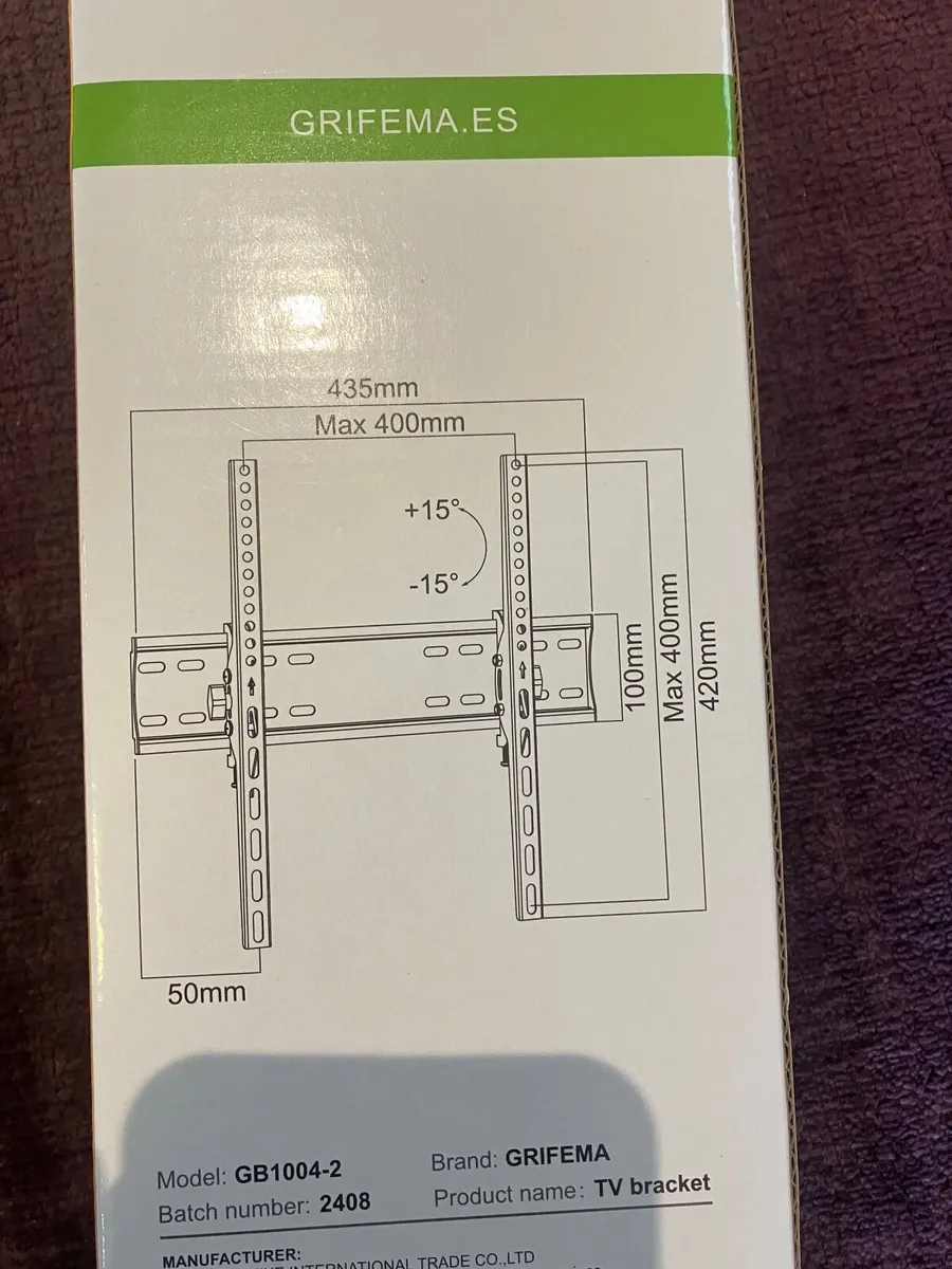 32” to 60” TV bracket and LED back light - Image 4