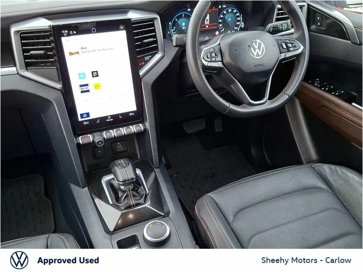 Volkswagen Amarok 3.0L V6 237bhp PanAmericana Auto - Image 2