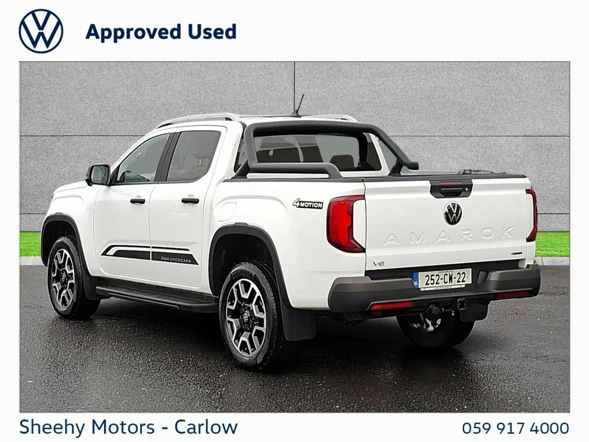 Volkswagen Amarok 3.0L V6 237bhp PanAmericana Auto - Image 3