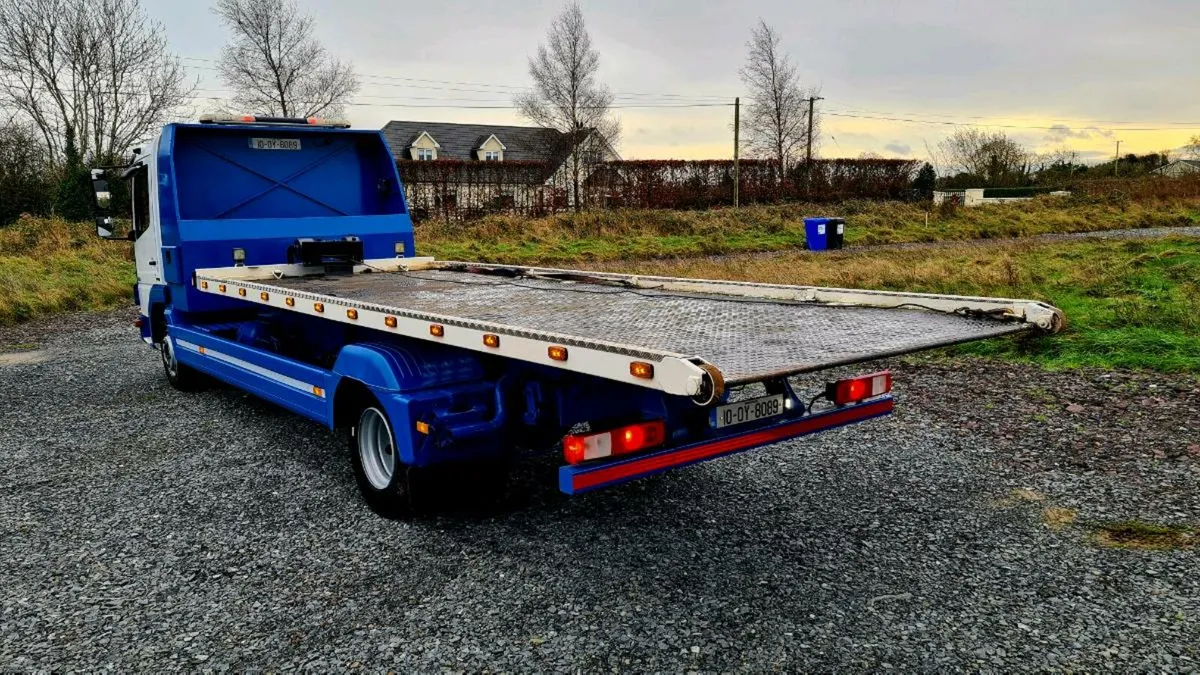 2010 Mercedes Atego 816 recovery - Image 3