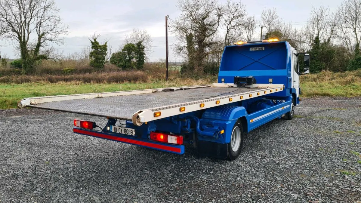 2010 Mercedes Atego 816 recovery - Image 4