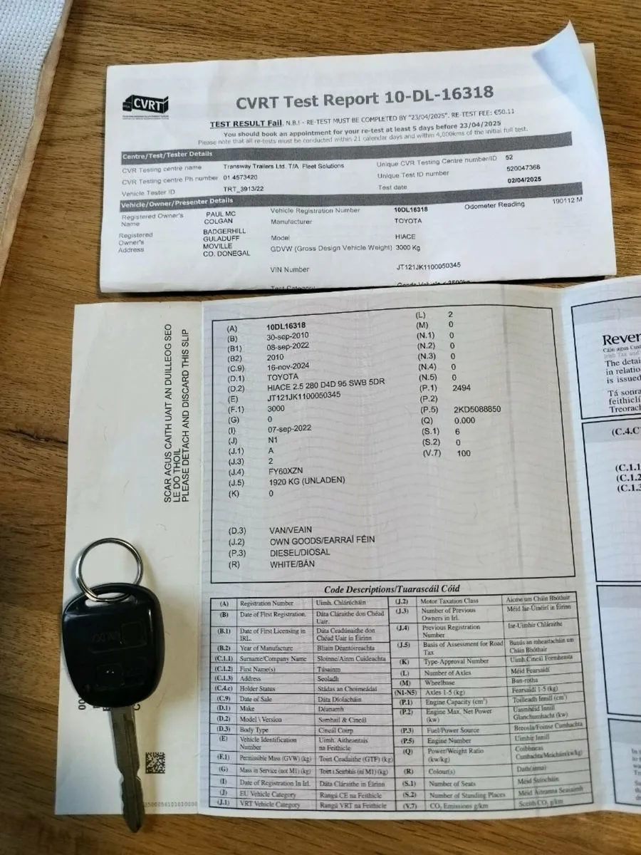 Hiace 6 seater commercial - Image 3