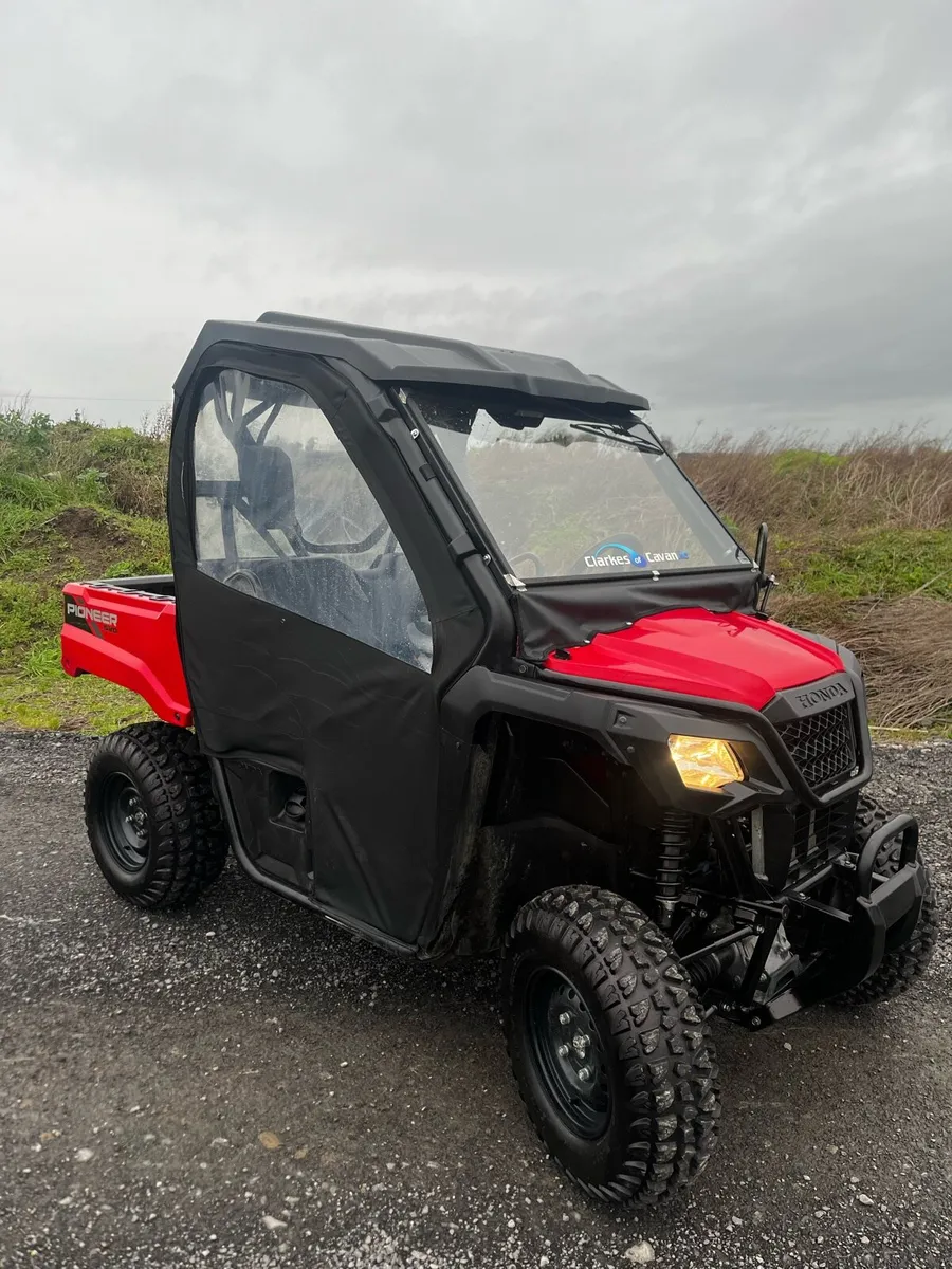 Honda Pioneer only 124 hours- Immaculate Condition - Image 1
