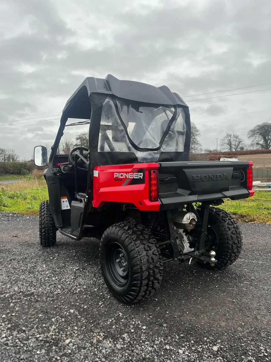 Honda Pioneer only 124 hours- Immaculate Condition - Image 2
