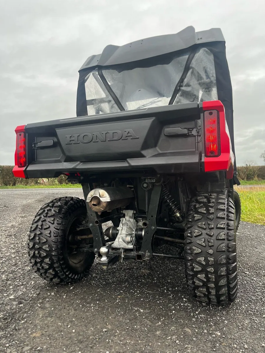Honda Pioneer only 124 hours- Immaculate Condition - Image 3
