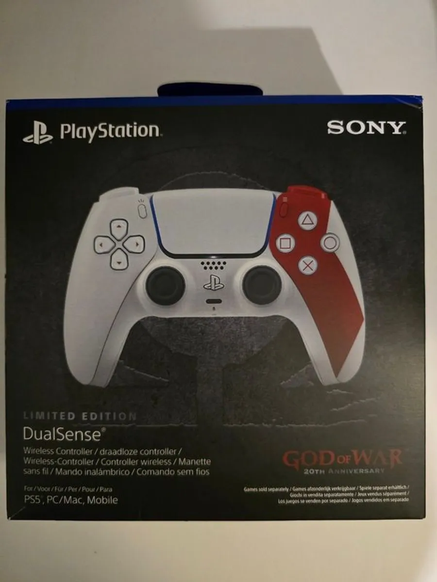 Playstation 5 God Of War Anniversary Controller - Image 1