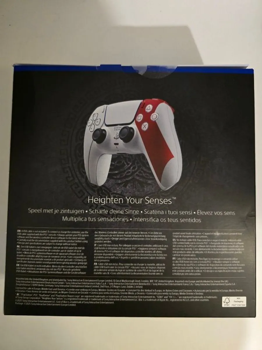 Playstation 5 God Of War Anniversary Controller - Image 2
