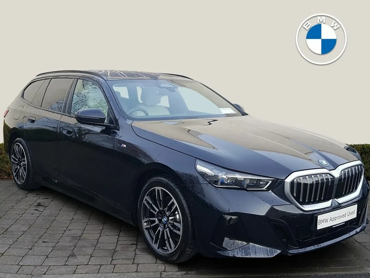 BMW 5-Series 530e M Sport Touring - Image 1