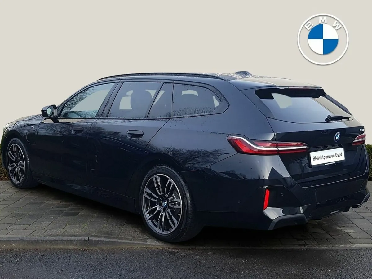 BMW 5-Series 530e M Sport Touring - Image 2