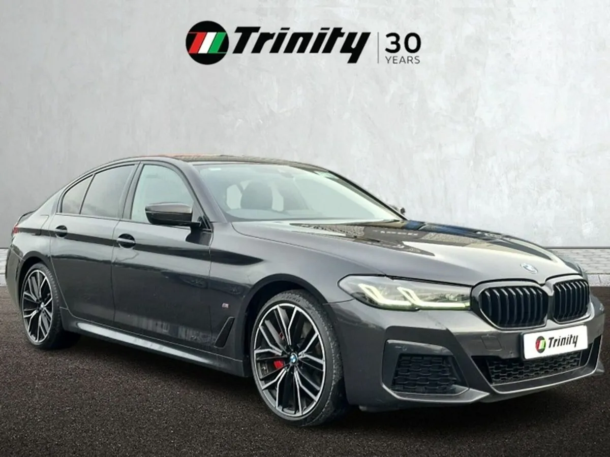 BMW 5-Series ** 520D M SPORT ** HUGE SPEC ** STUNN - Image 1