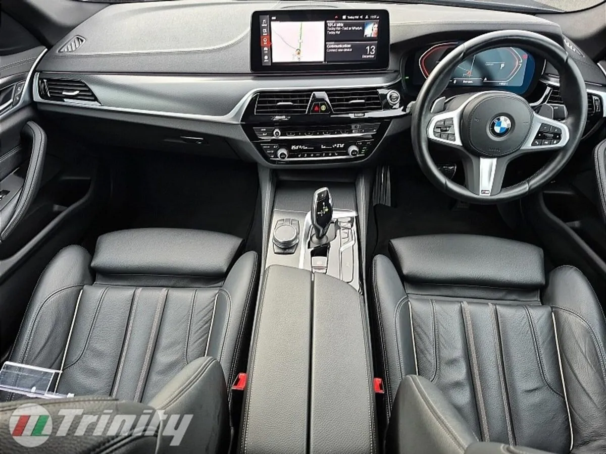 BMW 5-Series ** 520D M SPORT ** HUGE SPEC ** STUNN - Image 2