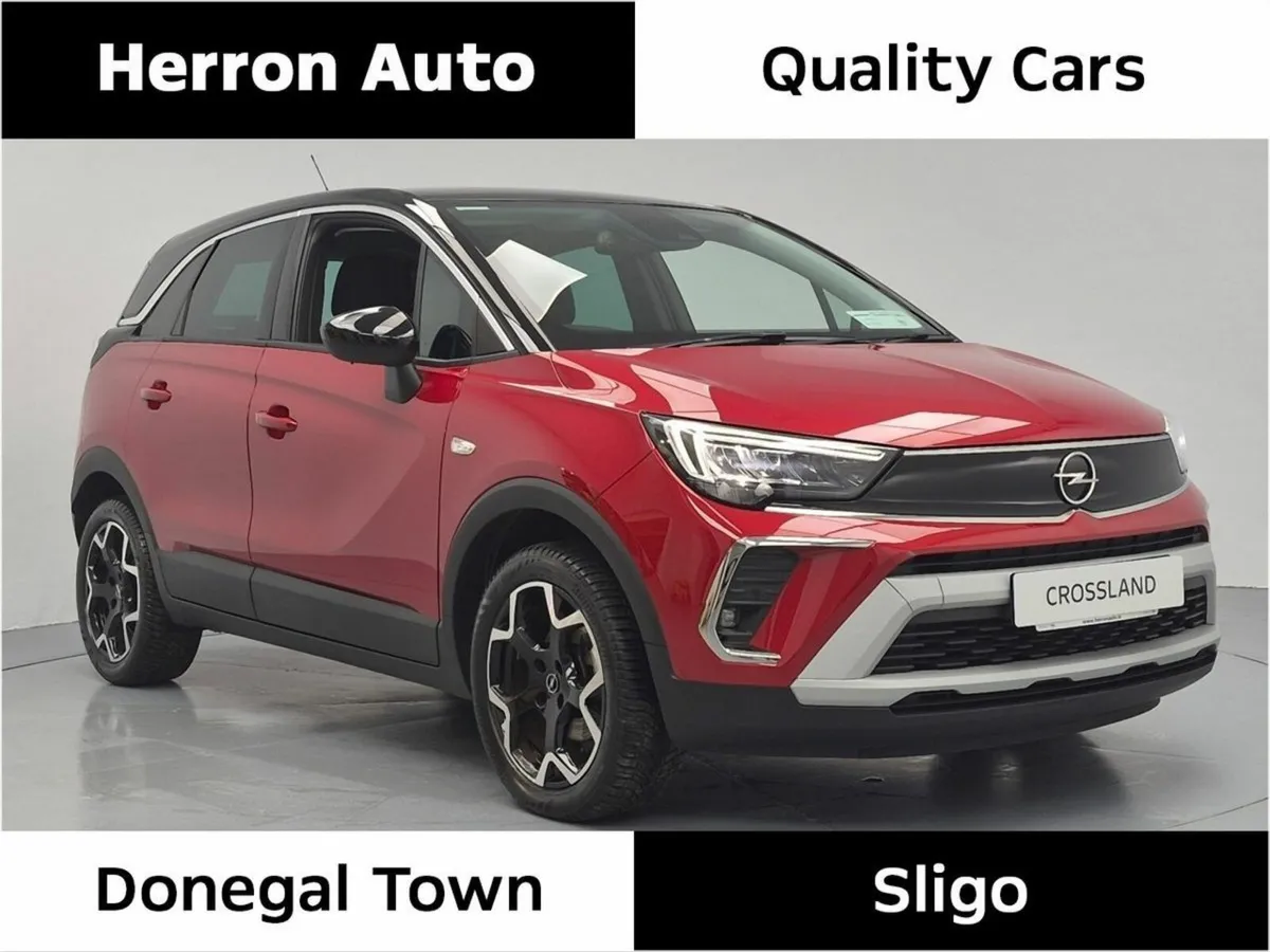 Opel Crossland SRi 1.2i 110PS - Image 1