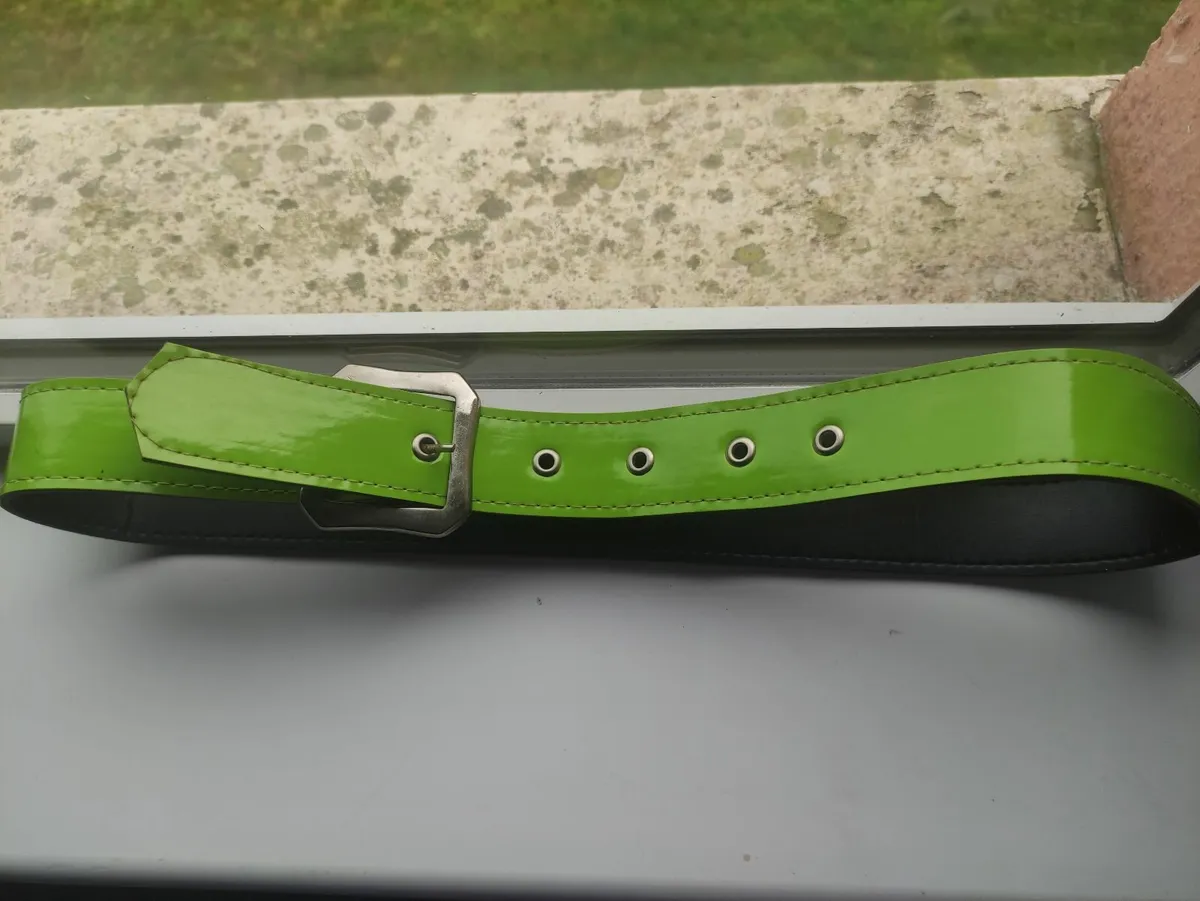 Green belt never worn - Image 2