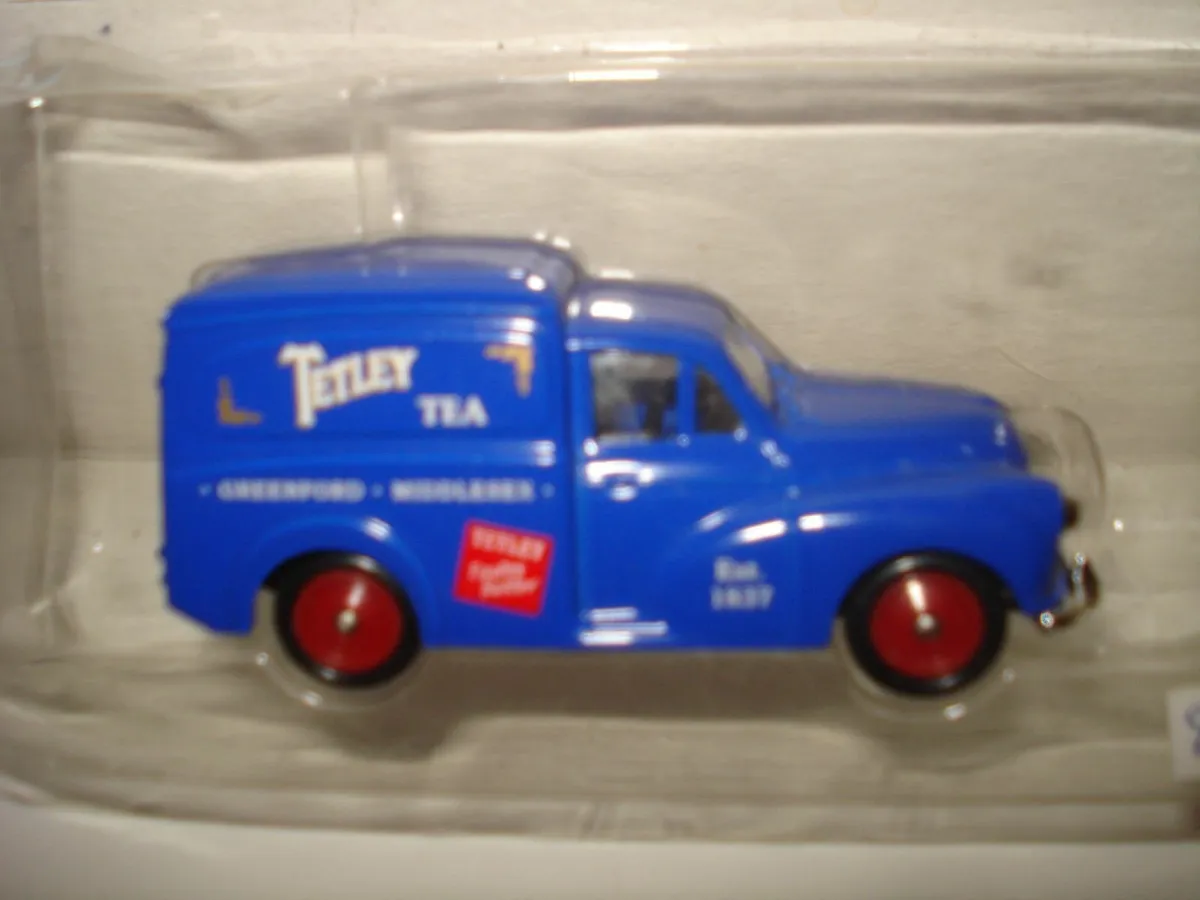 MORRIS MINOR/Z VANS & SCAMMELL TRACTOR MODELS. - Image 3