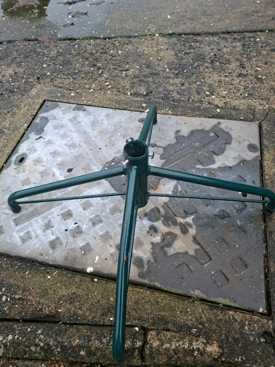 Christmas  Tree   stand  new - Image 2