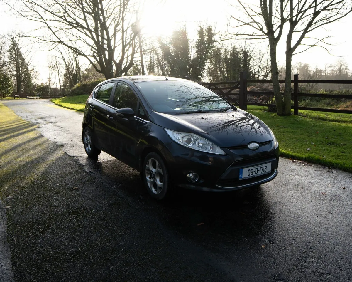 2009 Ford Fiesta - 1.2 Petrol - NCT DONE - Image 1