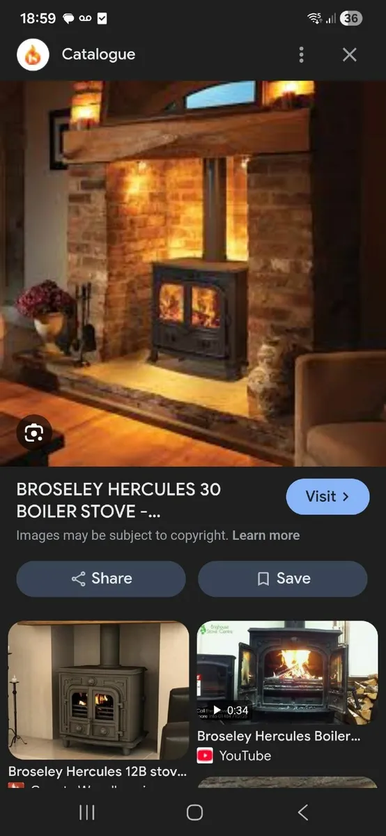 Boiler stove - Image 1