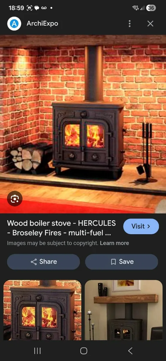 Boiler stove - Image 2