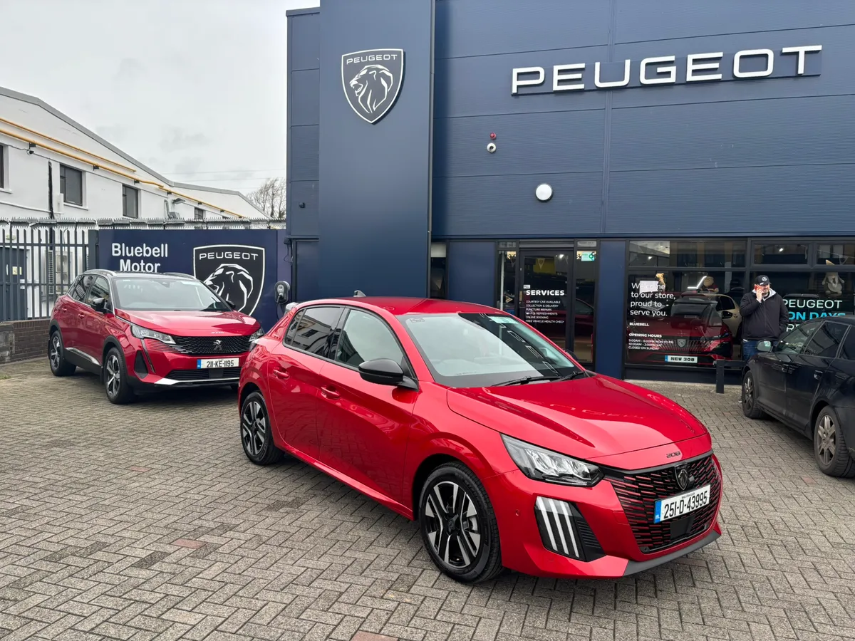 2025 Peugeot 208 Allure Hybrid scrappage offer - Image 2
