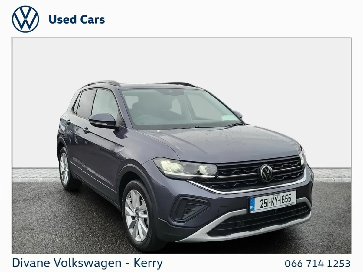 Volkswagen T-Cross EDITION 75 1.0 TSI PETROL 95 BH - Image 1